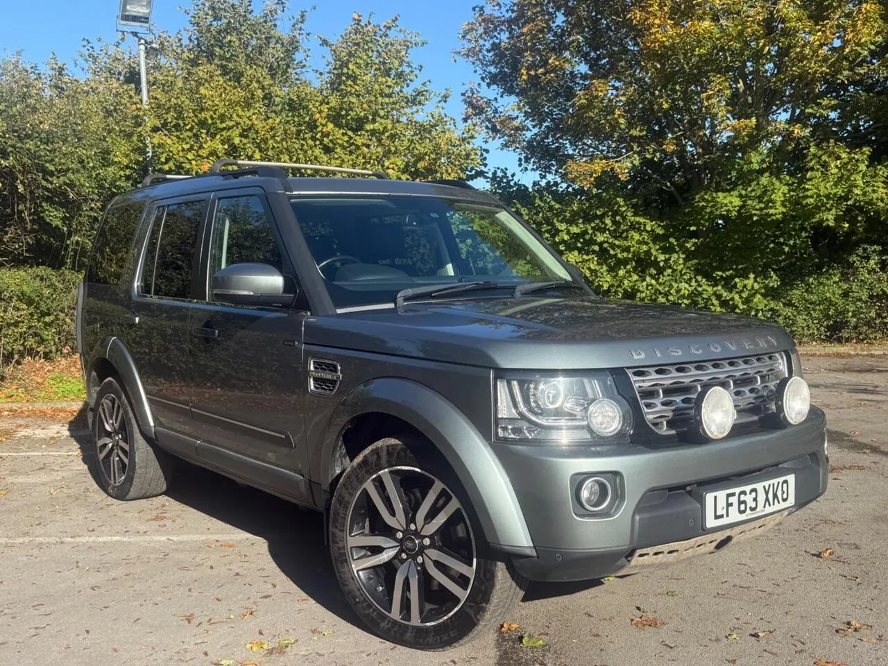 Land Rover Discovery 4