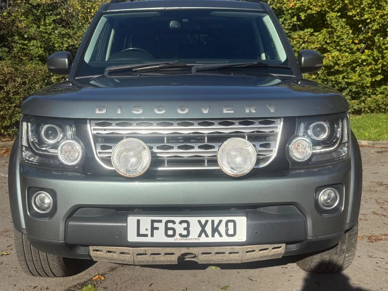 Land Rover Discovery 4 2014 photo 5