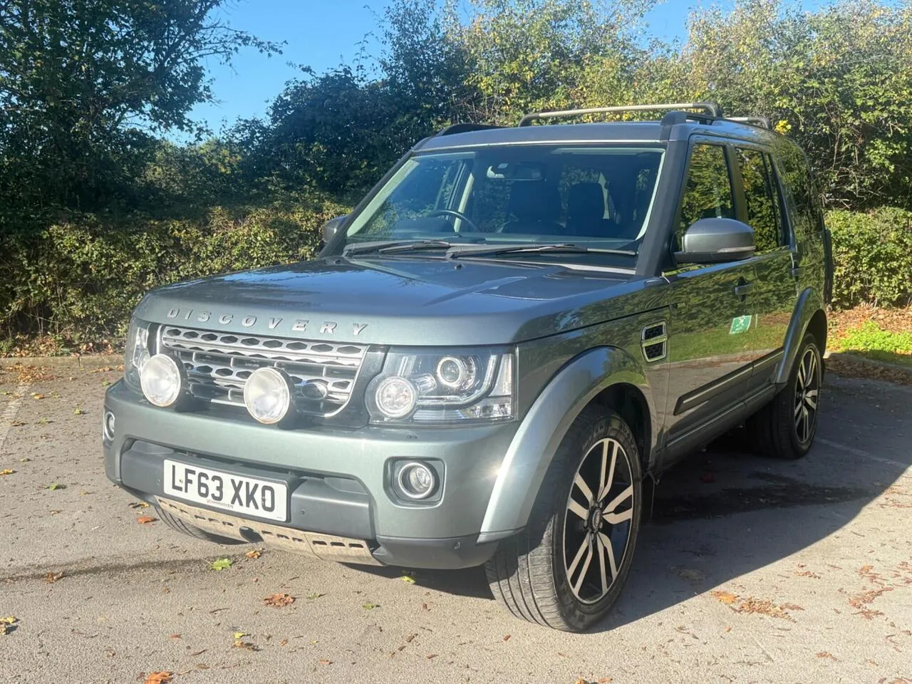 Land Rover Discovery 4 2014 photo 3