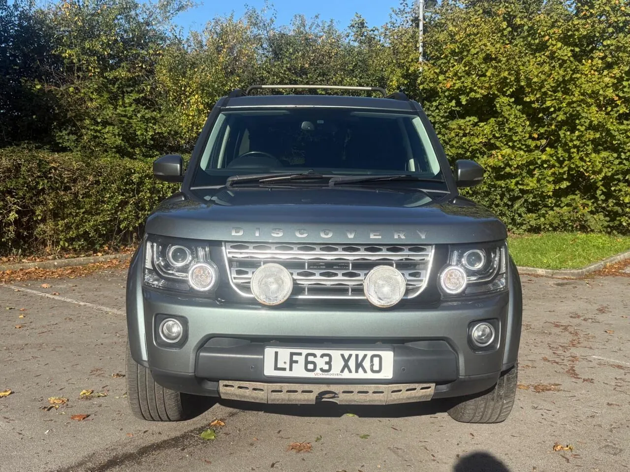 Land Rover Discovery 4 2014 photo 2