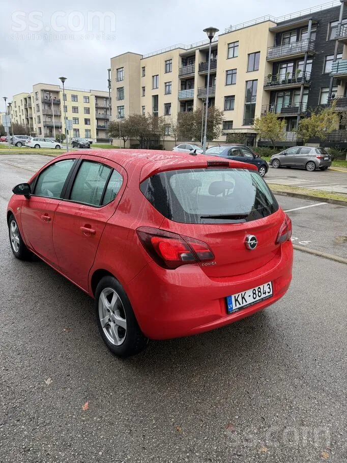 Opel Corsa 2016 photo 4