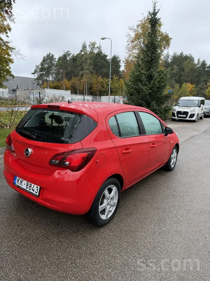 Opel Corsa 2016 photo 3