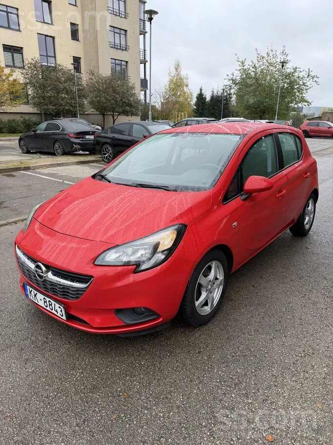 Opel Corsa 2016 photo 2