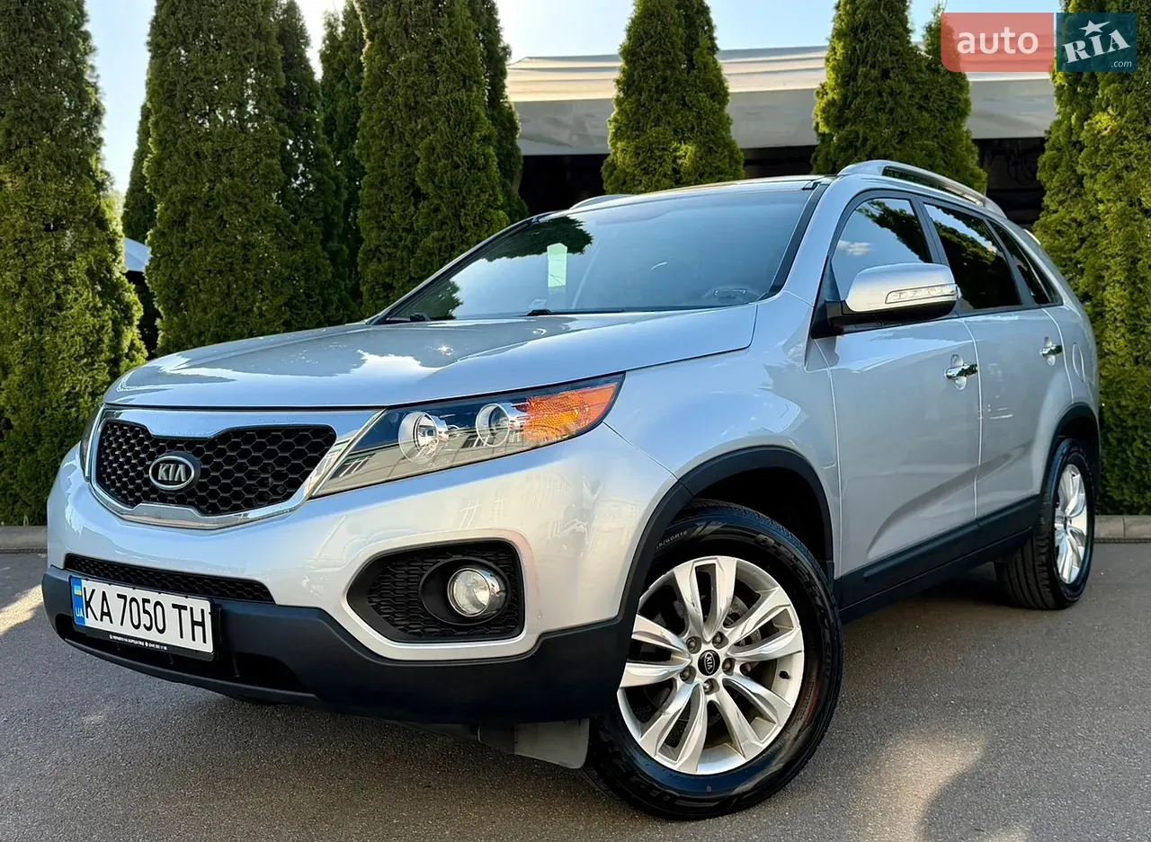 Kia Sorento 2009 photo 3