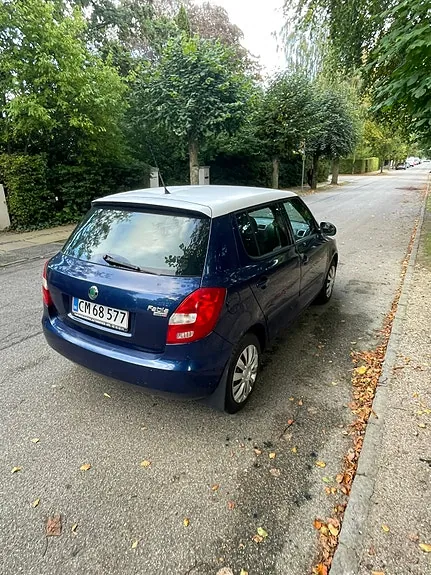 Skoda Fabia 2008 photo 5