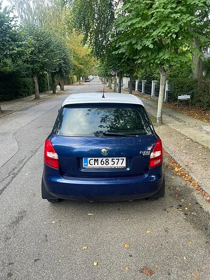 Skoda Fabia 2008 photo 4