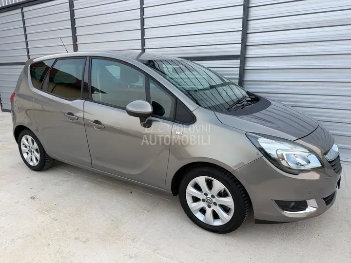 Opel Meriva 2015 photo 2