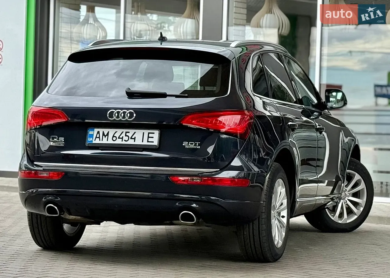 Audi Q5 2015 photo 4