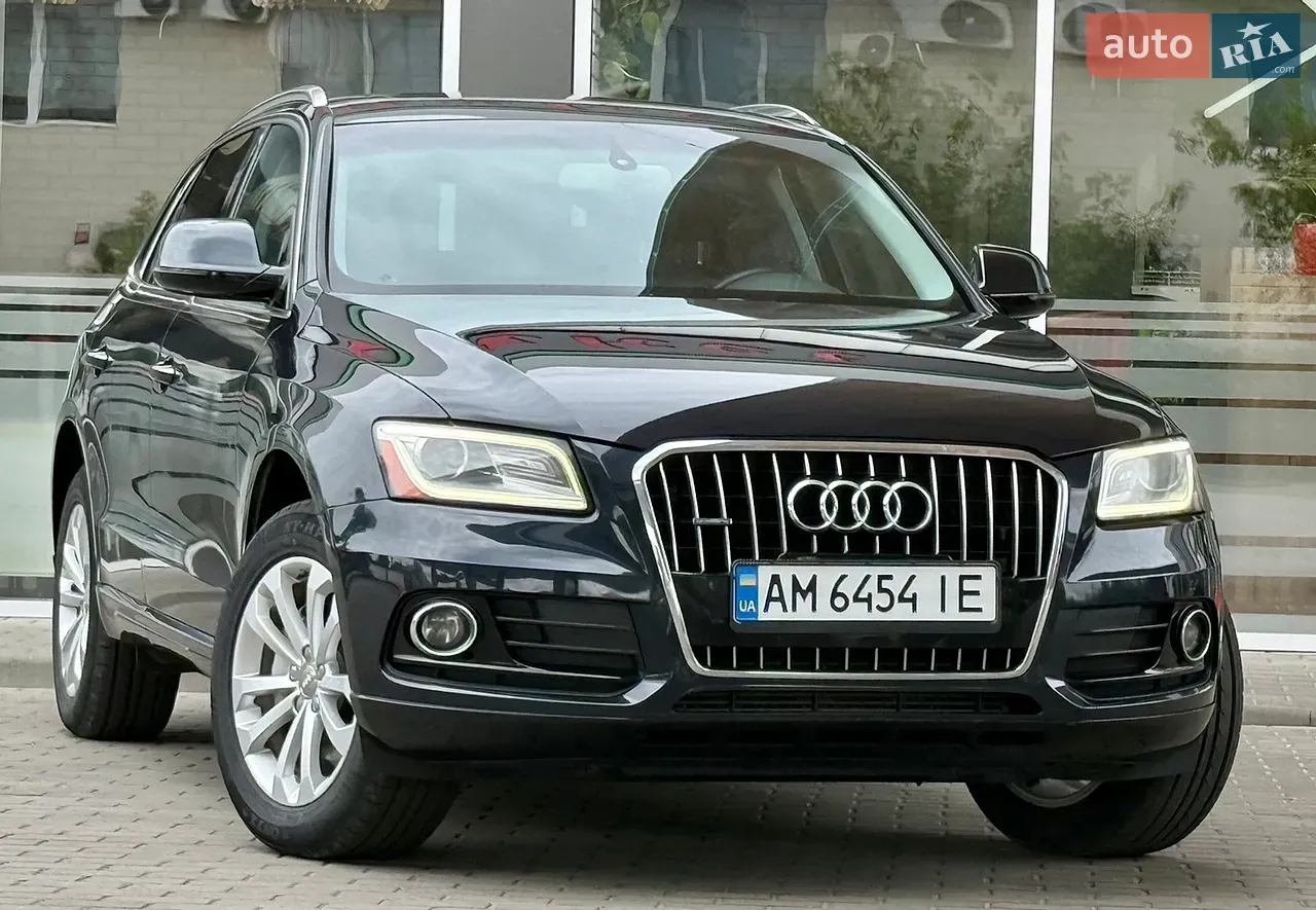 Audi Q5 2015 photo 3