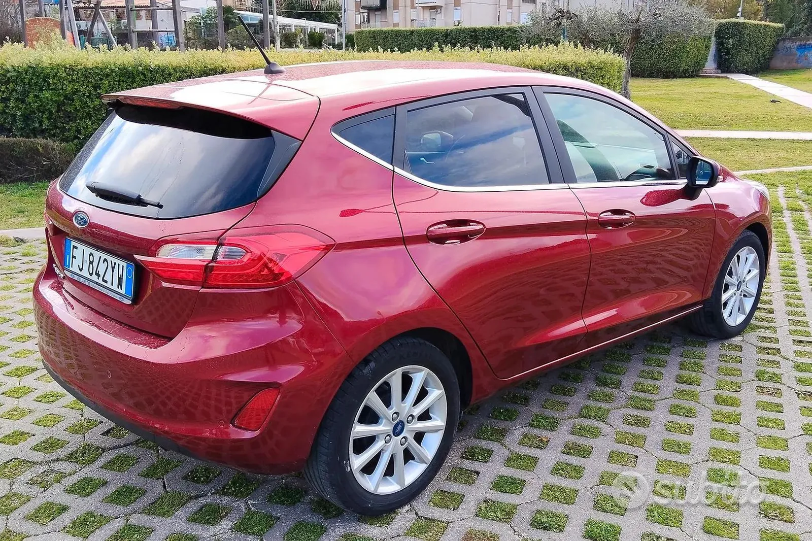 Ford Fiesta 2017 photo 3