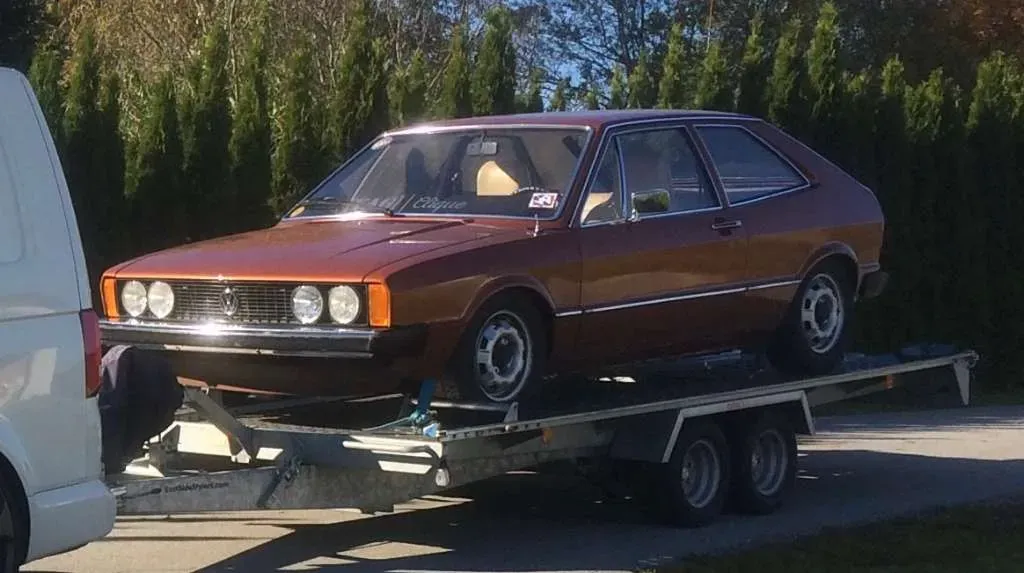 Volkswagen Scirocco 1977 photo 2