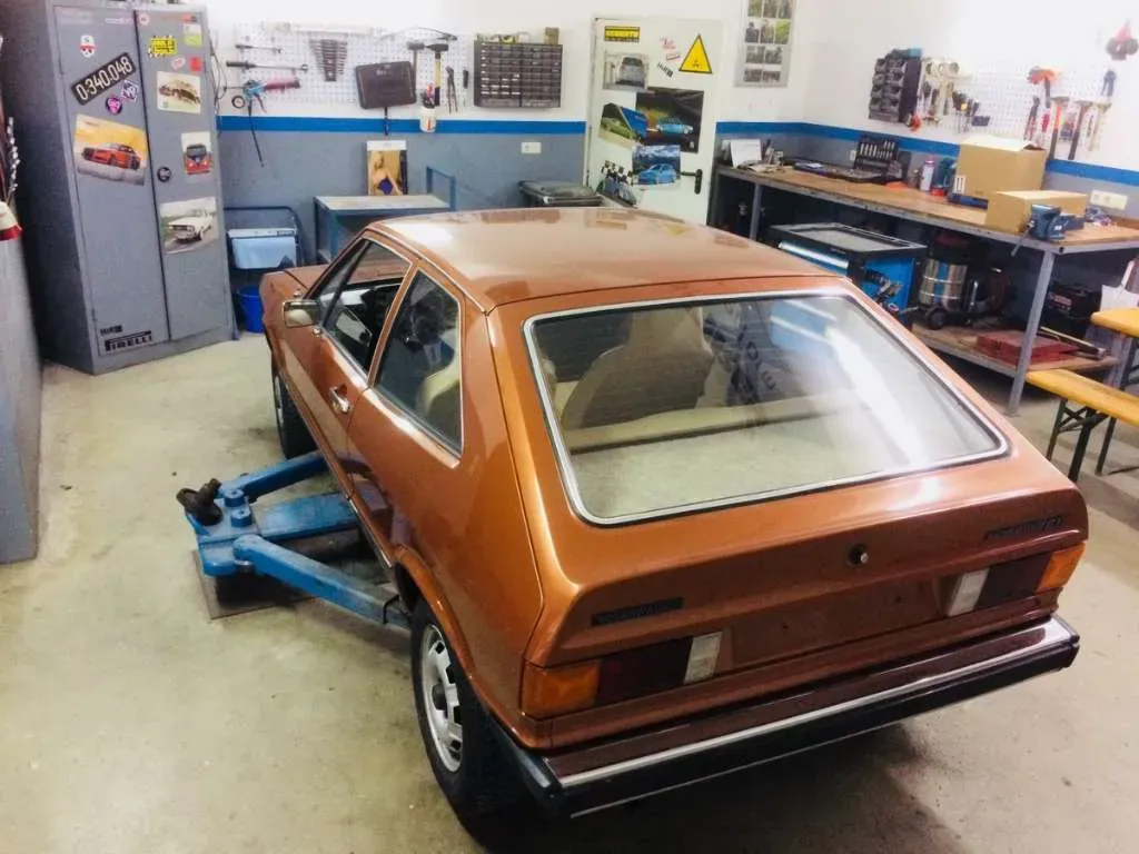 Volkswagen Scirocco 1977 photo 3