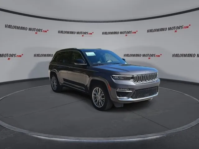 Jeep Grand Cherokee 2023 photo 2