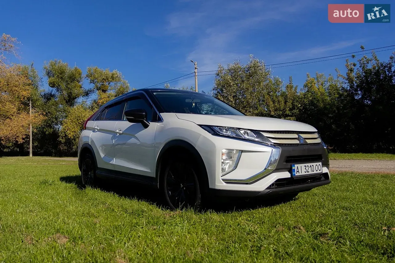 Mitsubishi Eclipse Cross 2018 photo 3