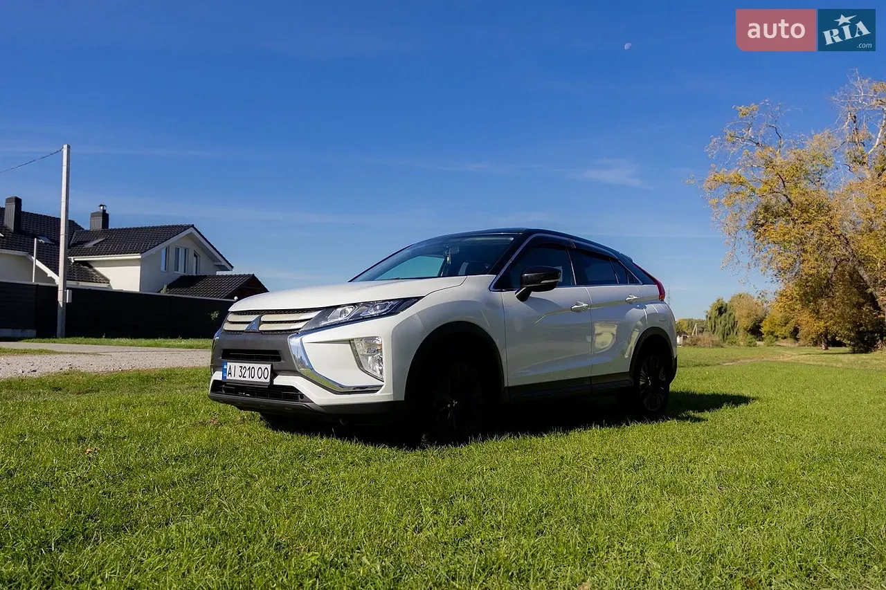 Mitsubishi Eclipse Cross 2018 photo 5