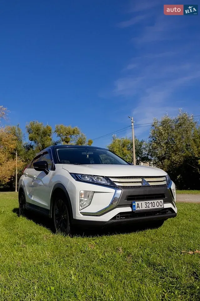 Mitsubishi Eclipse Cross 2018 photo 2