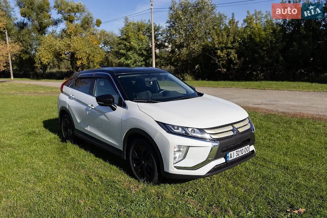 Mitsubishi Eclipse Cross 2018 photo 4