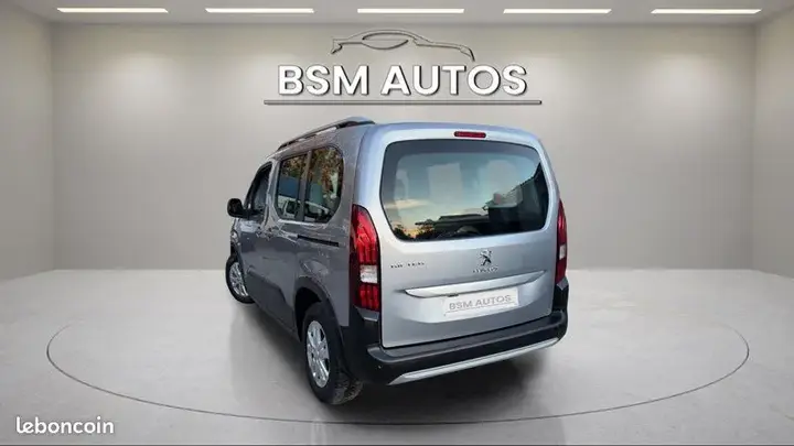 Peugeot Rifter 2018 photo 2