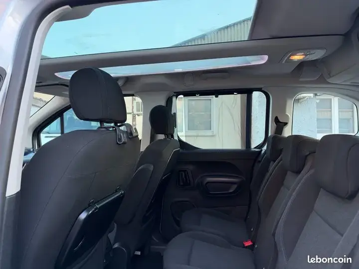 Peugeot Rifter 2018 photo 4