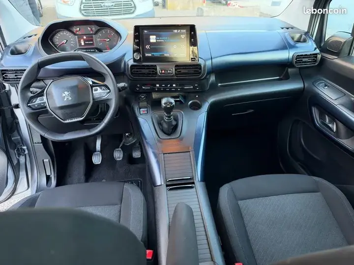 Peugeot Rifter 2018 photo 3
