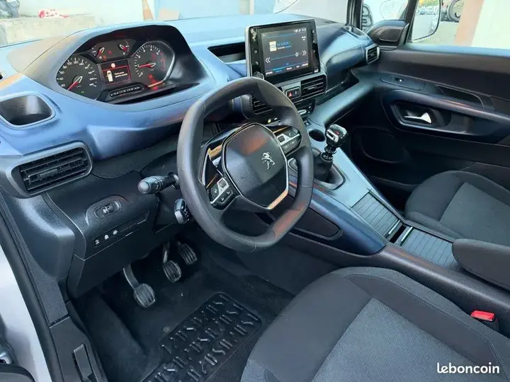Peugeot Rifter 2018 photo 5