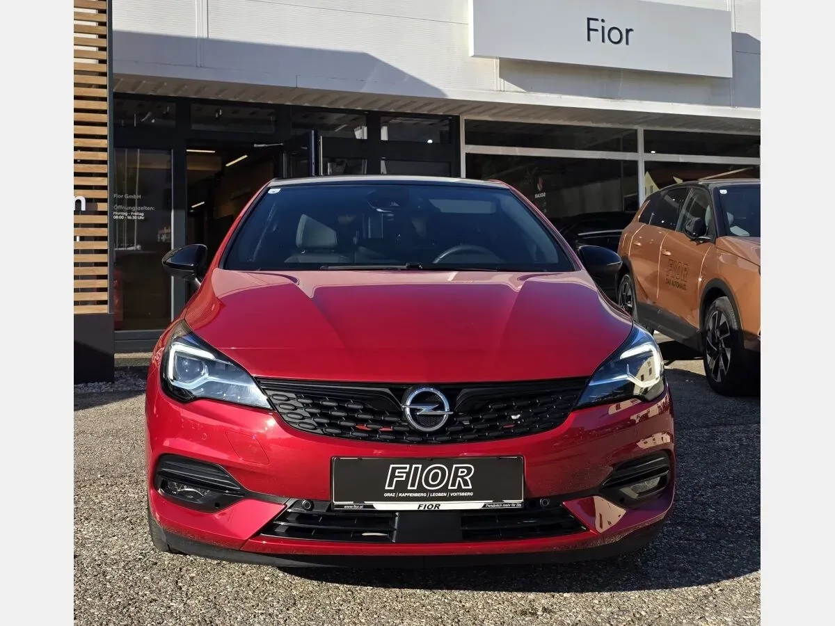 Opel Astra 2021 photo 2