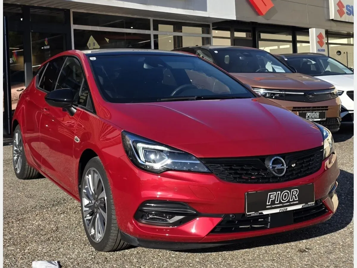 Opel Astra 2021 photo 3