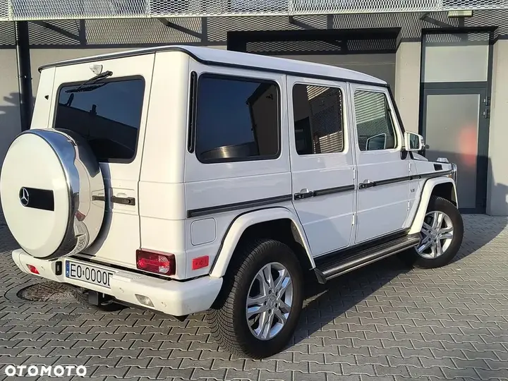Mercedes-Benz G-Class 2014 photo 5