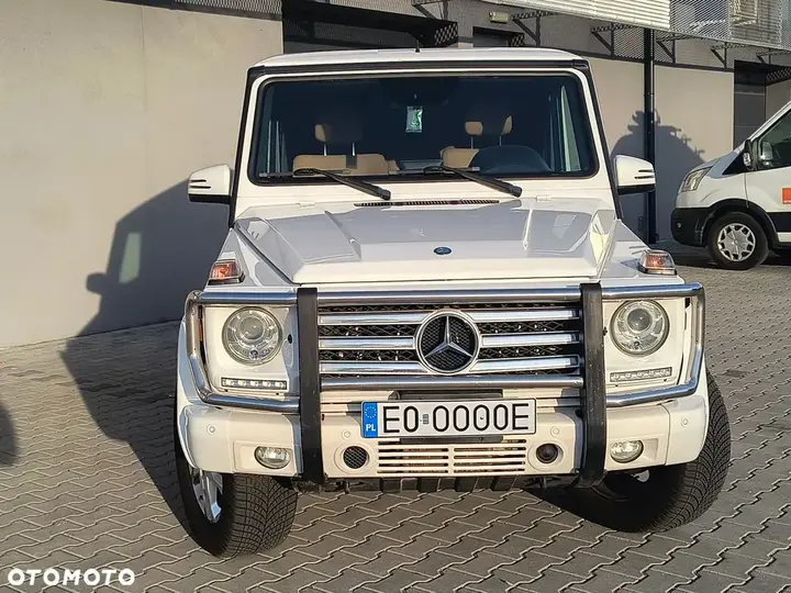 Mercedes-Benz G-Class 2014 photo 3
