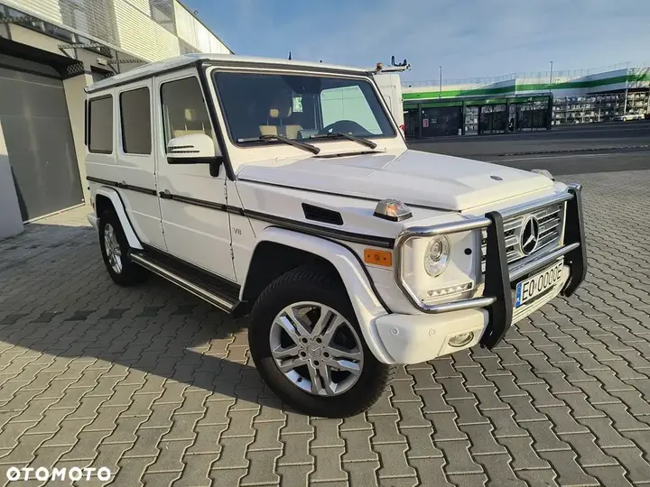 Mercedes-Benz G-Class 2014 photo 4