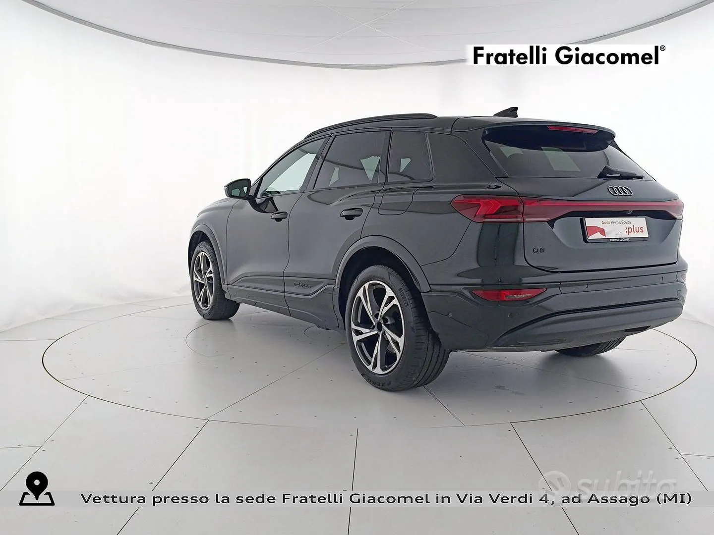 Audi Q6 E-Tron 2025 photo 4