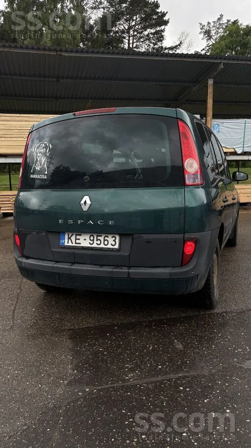 Renault Espace 2003 photo 4