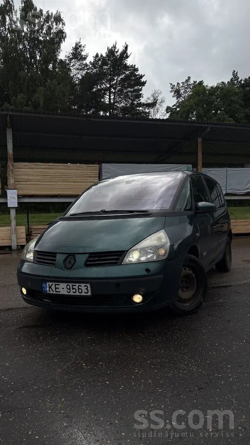 Renault Espace 2003 photo 2