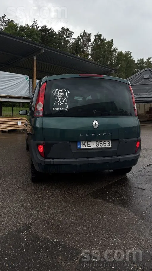 Renault Espace 2003 photo 3