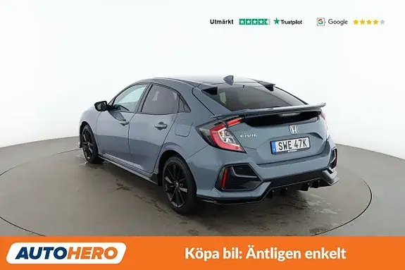 Honda Civic 2020 photo 3