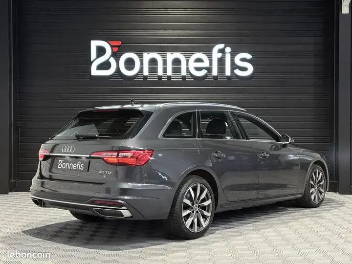Audi A4 2021 photo 4