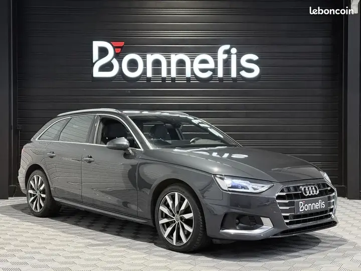 Audi A4 2021 photo 2