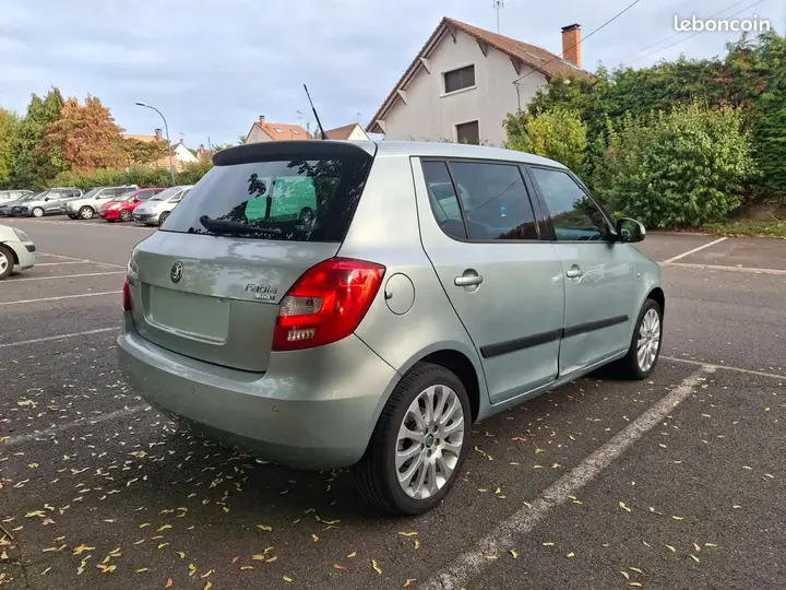 Skoda Fabia 2010 photo 2
