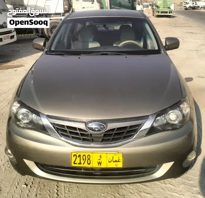 Subaru Impreza 2009 photo 5