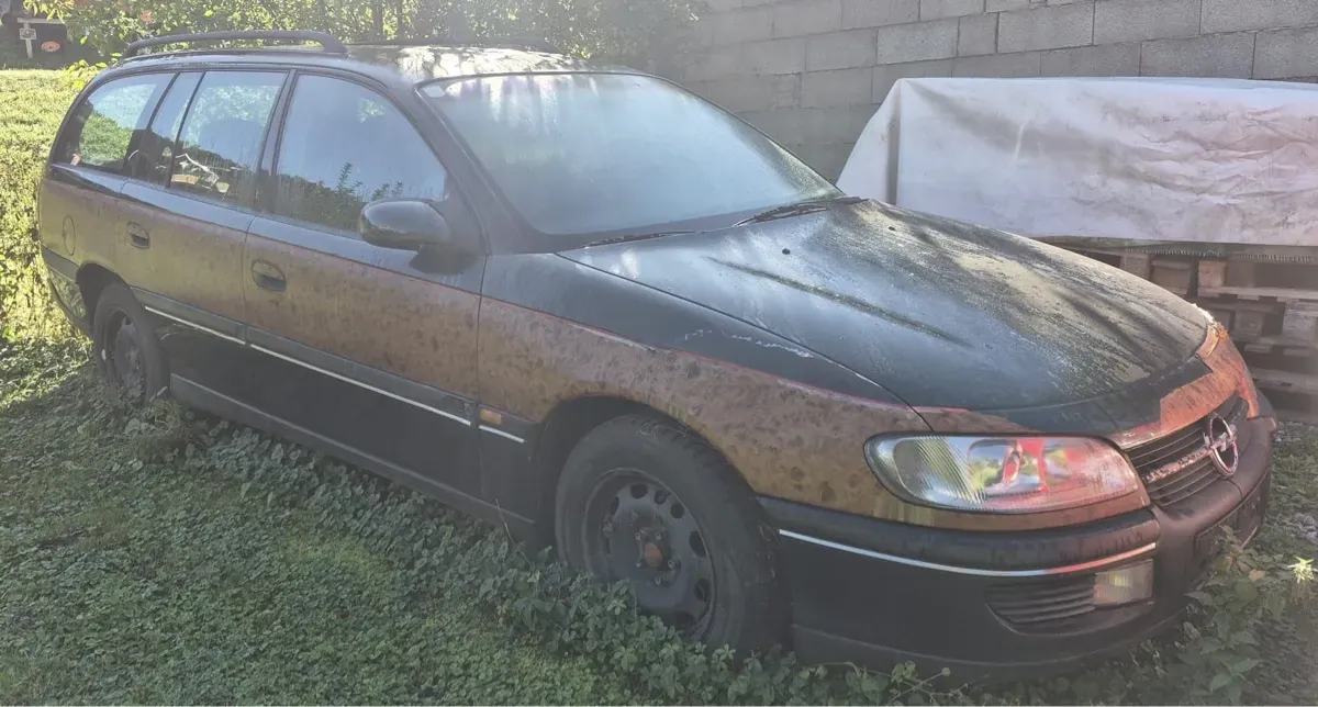 Opel Omega 1998 photo 2