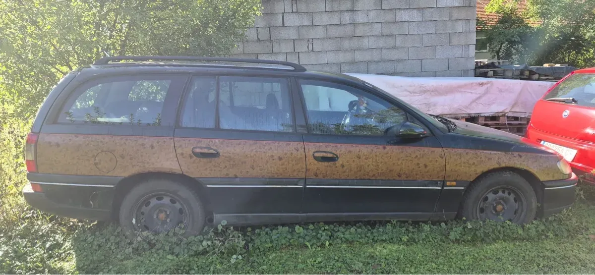 Opel Omega 1998 photo 3
