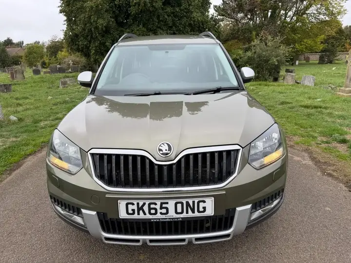 Skoda Yeti 2015 photo 3