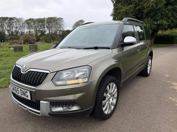 Skoda Yeti