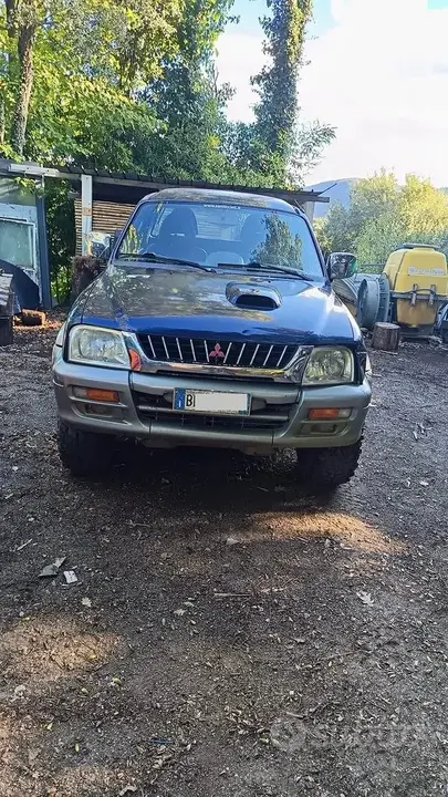 Mitsubishi L200