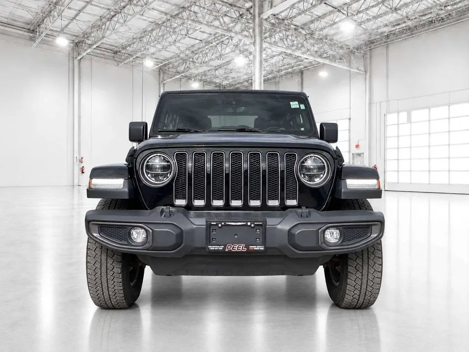 Jeep Wrangler 2021 photo 3