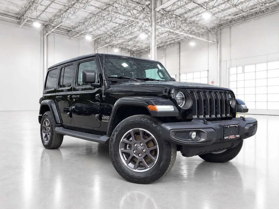 Jeep Wrangler 2021 photo 2