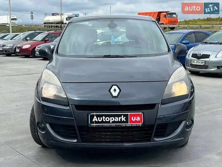 Renault Scenic 2009 photo 2