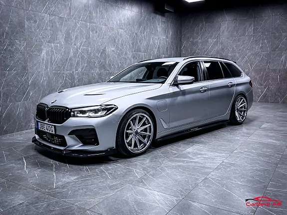BMW 530E 2021 photo 3