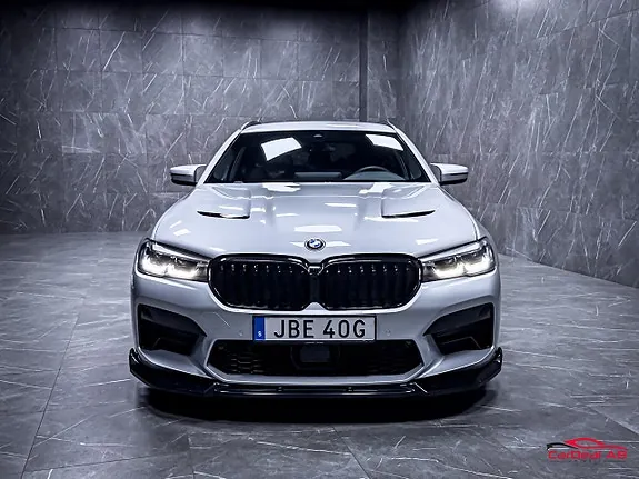 BMW 530E 2021 photo 2