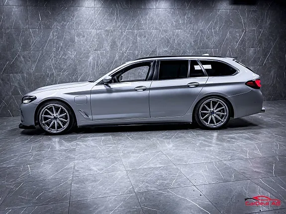 BMW 530E 2021 photo 4